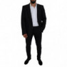 Blazer con fodera stampata Martini nero - IT56 - XL