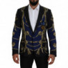 Cappotto Martini stampato multicolor - IT50 - L
