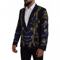 Cappotto Martini stampato multicolor - IT50 - L