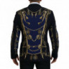 Cappotto Martini stampato multicolor - IT50 - L