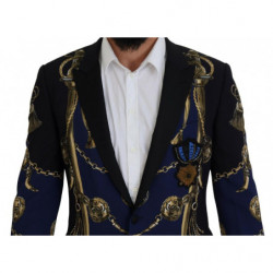 Cappotto Martini stampato multicolor - IT50 - L