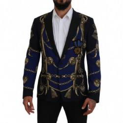 Cappotto Martini stampato multicolor - IT50 - L