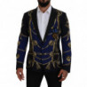 Cappotto Martini stampato multicolor - IT50 - L