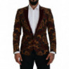 Blazer Martini monopetto floreale multicolore - IT46 - S