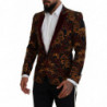 Blazer Martini monopetto floreale multicolore - IT46 - S