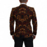 Blazer Martini monopetto floreale multicolore - IT46 - S