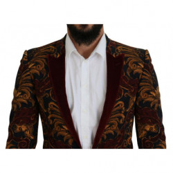 Blazer Martini monopetto floreale multicolore - IT46 - S