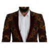 Blazer Martini monopetto floreale multicolore - IT46 - S