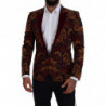 Blazer Martini monopetto floreale multicolore - IT46 - S