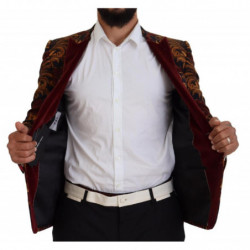 Blazer Martini monopetto floreale multicolore - IT46 - S