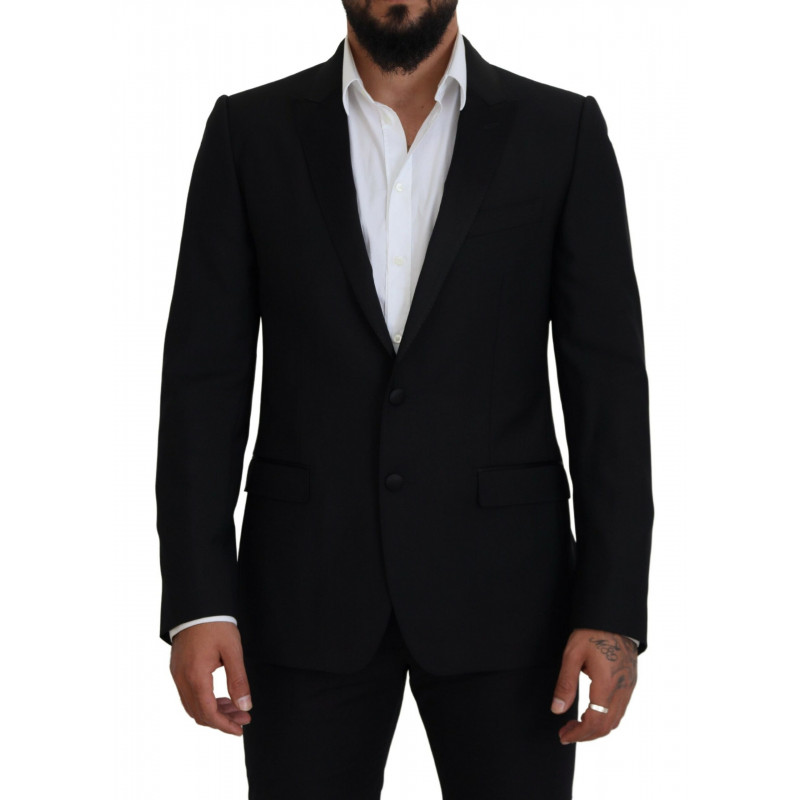 Blazer Martini formale slim fit nero - IT50 - L