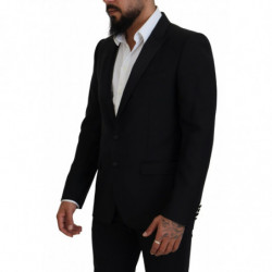 Blazer Martini formale slim fit nero - IT50 - L