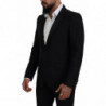 Blazer Martini formale slim fit nero - IT50 - L