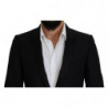 Blazer Martini formale slim fit nero - IT50 - L