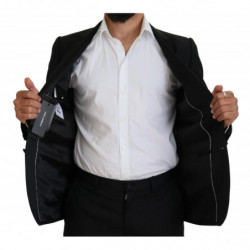 Blazer Martini formale slim fit nero - IT50 - L