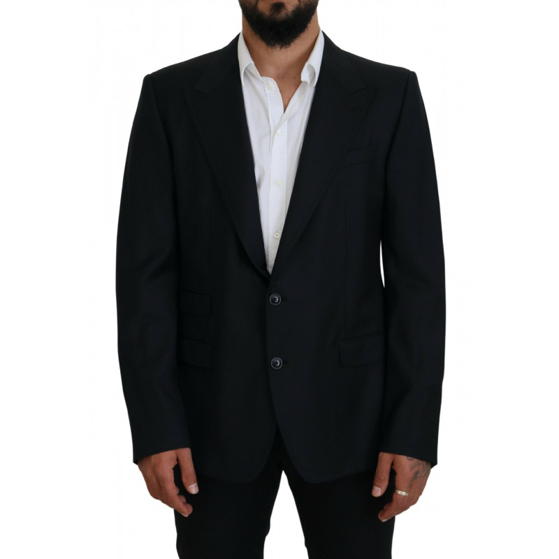 Blazer Sicilia formale in lana Blu Scuro - IT56 - XL