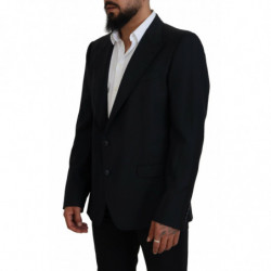 Blazer Sicilia formale in lana Blu Scuro - IT56 - XL