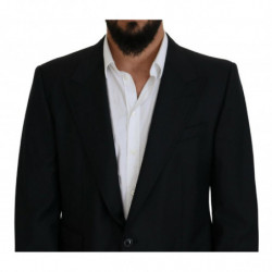 Blazer Sicilia formale in lana Blu Scuro - IT56 - XL