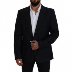 Blazer Sicilia formale in lana Blu Scuro - IT56 - XL