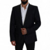 Blazer Sicilia formale in lana Blu Scuro - IT56 - XL