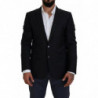 Giacca cappotto blu scuro Martini Blazer - IT52 - L