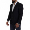 Giacca cappotto blu scuro Martini Blazer - IT52 - L