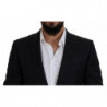 Giacca cappotto blu scuro Martini Blazer - IT52 - L