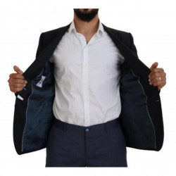 Giacca cappotto blu scuro Martini Blazer - IT52 - L
