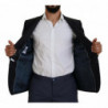 Giacca cappotto blu scuro Martini Blazer - IT52 - L