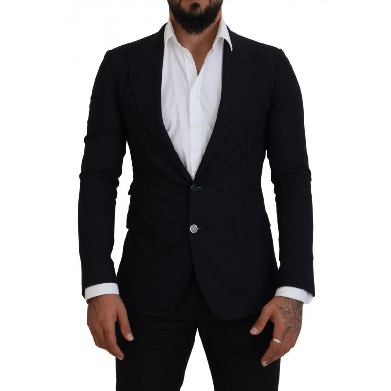 Blazer formale Taormina in lana nera - IT48 - M