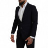 Blazer formale Taormina in lana nera - IT48 - M