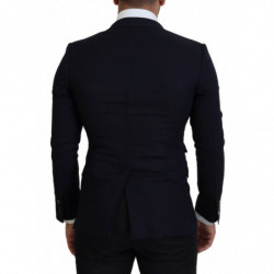 Blazer formale Taormina in lana nera - IT48 - M