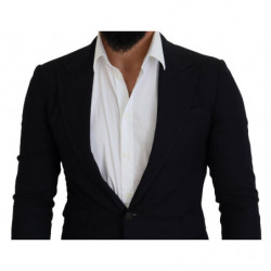 Blazer formale Taormina in lana nera - IT48 - M