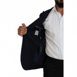 Blazer formale Taormina in lana nera - IT48 - M