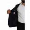 Blazer formale Taormina in lana nera - IT48 - M
