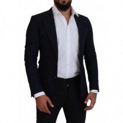 Blazer formale Taormina in lana nera - IT48 - M