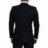 Cappotto formale in lana nera Blazer Martini - IT44 - XS