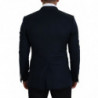 Blazer cappotto formale doppiopetto blu - IT48 - M