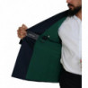 Blazer cappotto formale doppiopetto blu - IT48 - M