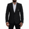Blazer formale con corona di lana grigia - IT50 - L