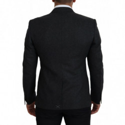 Blazer formale con corona di lana grigia - IT50 - L