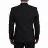 Blazer formale con corona di lana grigia - IT50 - L