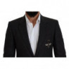 Blazer formale con corona di lana grigia - IT50 - L