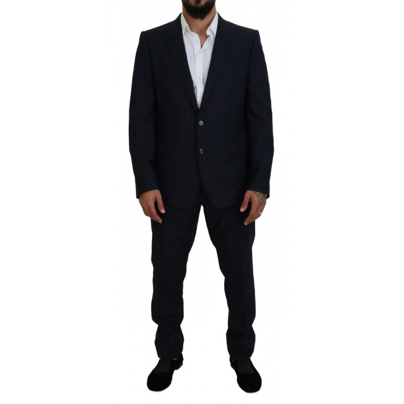 Abito MARTINI 2 pezzi monopetto blu - IT54 - XL