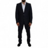 Abito MARTINI 2 pezzi monopetto blu - IT54 - XL