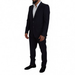 Abito MARTINI 2 pezzi monopetto blu - IT54 - XL
