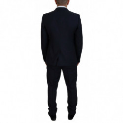 Abito MARTINI 2 pezzi monopetto blu - IT54 - XL