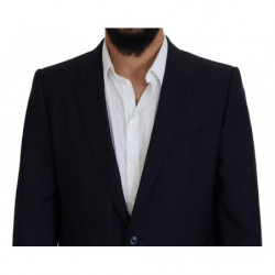 Abito MARTINI 2 pezzi monopetto blu - IT54 - XL