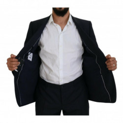 Abito MARTINI 2 pezzi monopetto blu - IT54 - XL