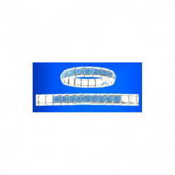 Bracciale Inox Elastico -...